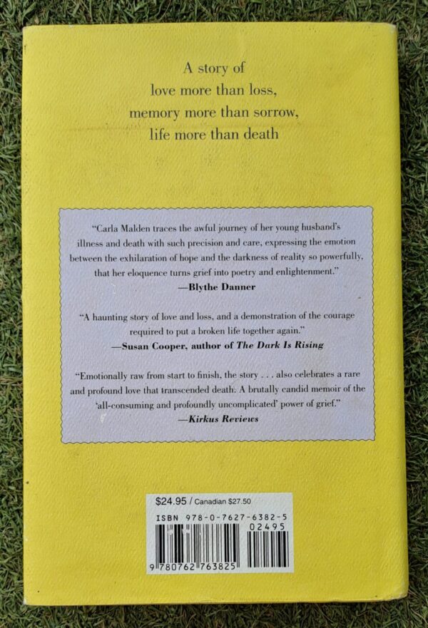 Afterimage – Carla Malden secondhand book