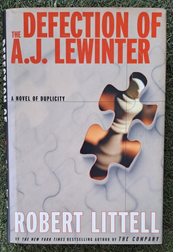 The Defection Of A. J. Lewinter – Robert Littell secondhand book