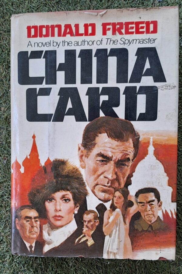 China Card - Donald Freed China Card – Donald Freed secondhand book