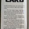 20251108_135842 China Card – Donald Freed secondhand book