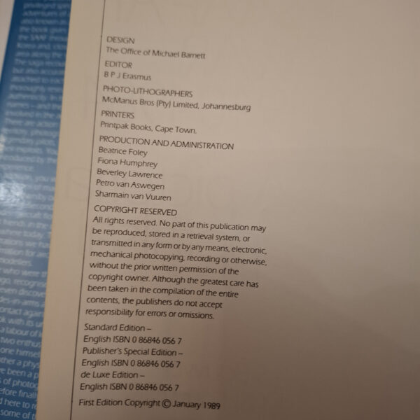 The SAAF At War, 1940-1984 – J. S. Bouwer, M. N. Louw secondhand book