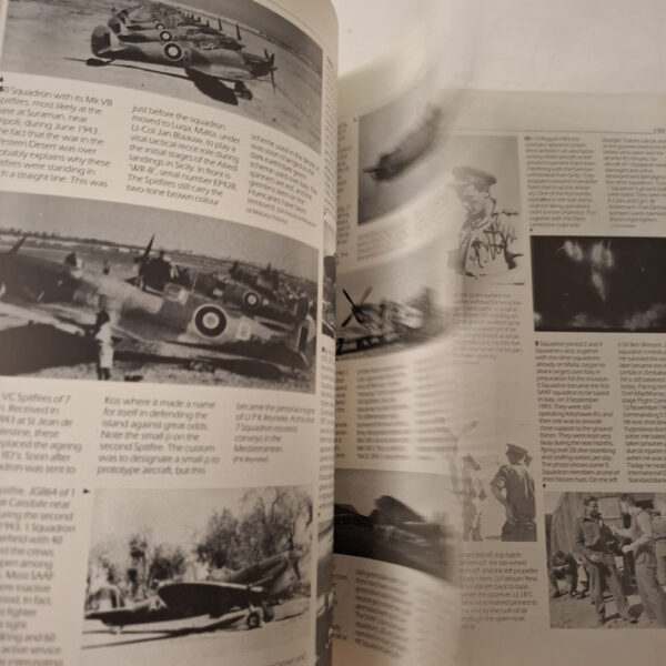 The SAAF At War, 1940-1984 – J. S. Bouwer, M. N. Louw secondhand book