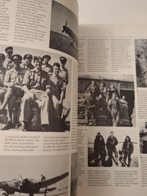 The SAAF At War, 1940-1984 – J. S. Bouwer, M. N. Louw secondhand book