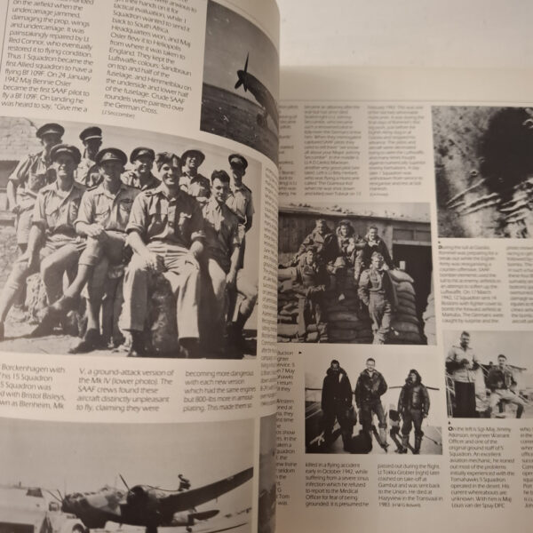 The SAAF At War, 1940-1984 – J. S. Bouwer, M. N. Louw secondhand book