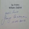 The Prentis Williams Children – Jenny Arnesen secondhand book