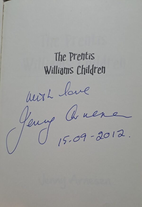 The Prentis Williams Children – Jenny Arnesen secondhand book