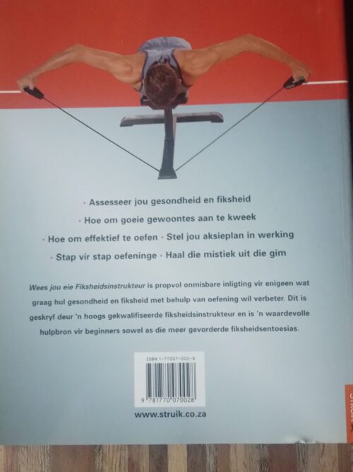 Wees jou eie Fiksheids instrukteur – Tanya Wyatt secondhand book