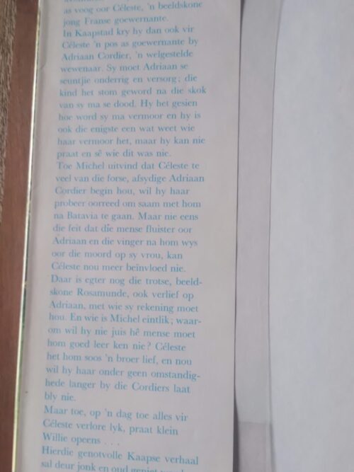 Die Franse Goewernante – Wille Martin secondhand book