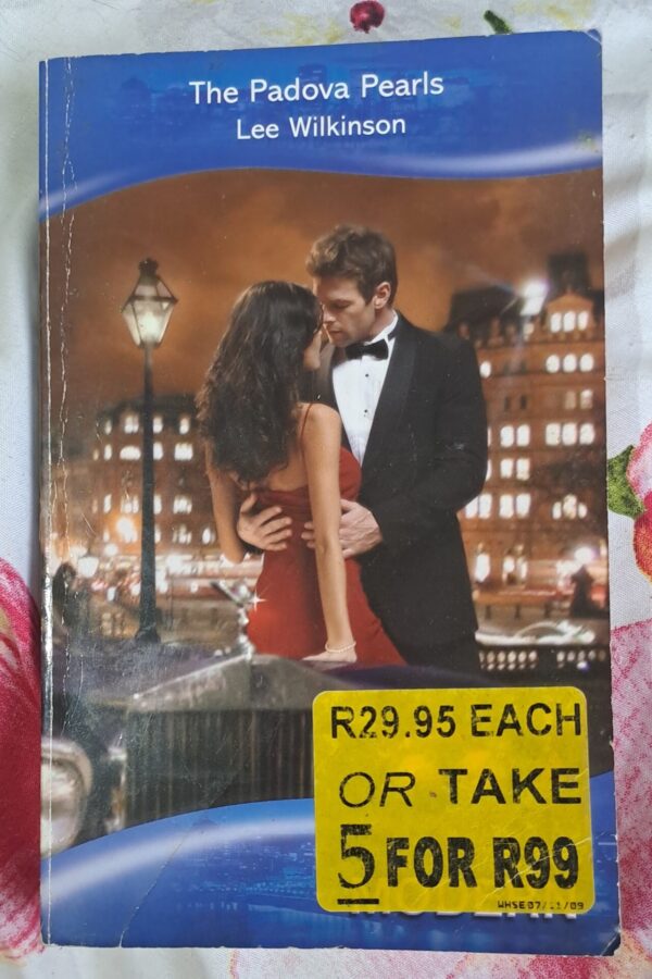 The Padova Pearls – Lee Wilkinson secondhand book