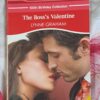 The Boss’s Valentine – Lynne Graham secondhand book