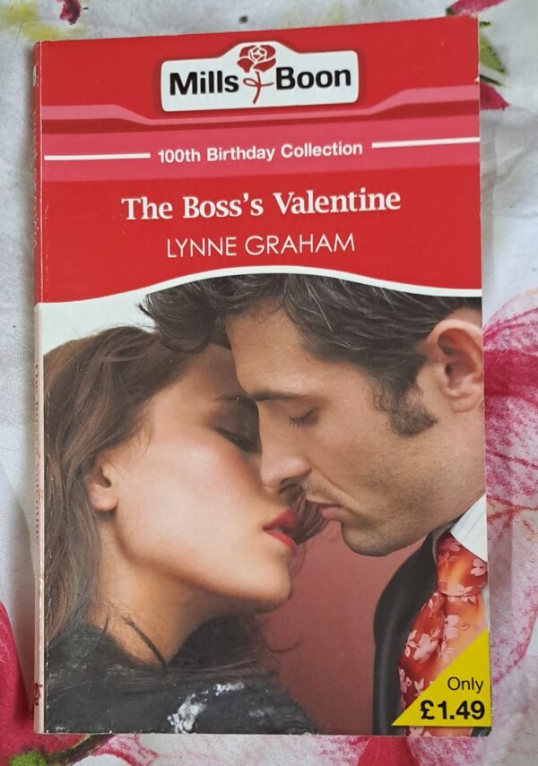 The Boss’s Valentine – Lynne Graham secondhand book