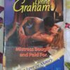 Mistress Bought And Paid For – Lynne Graham secondhand book