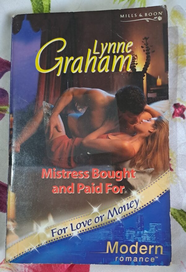 Mistress Bought And Paid For – Lynne Graham secondhand book