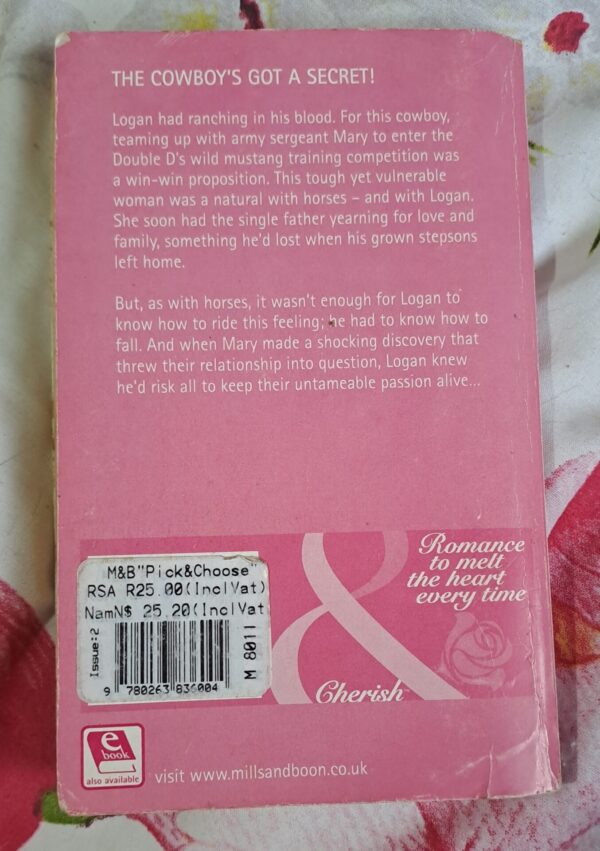 Once A Father – Kathleen Eagle secondhand book