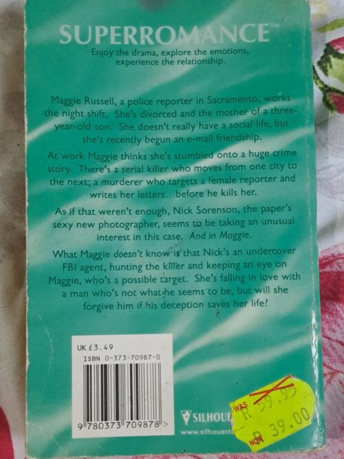 Dear Maggie – Brenda Novak secondhand book