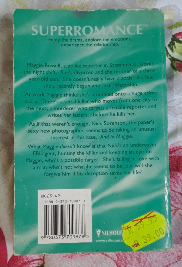 Dear Maggie – Brenda Novak secondhand book