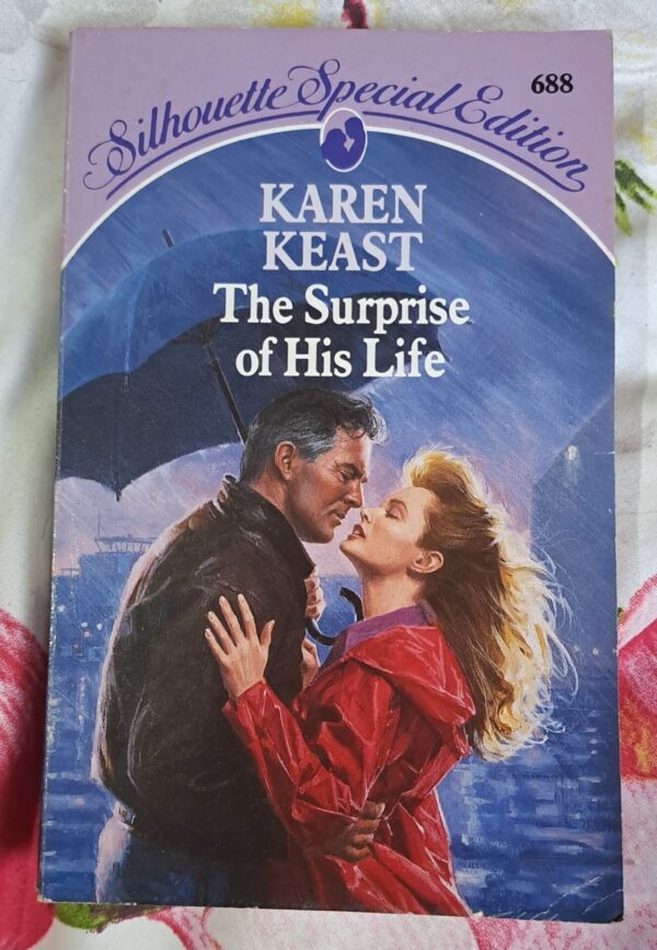 The Surprise Of His Life – Karen Keast secondhand book