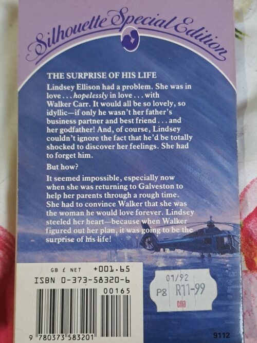 The Surprise Of His Life – Karen Keast secondhand book