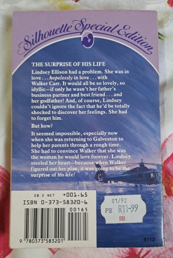 The Surprise Of His Life – Karen Keast secondhand book