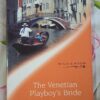 The Venetian Playboy’s Bride – Lucy Gordon secondhand book