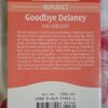 Goodbye Delaney – Kay Gregory secondhand book