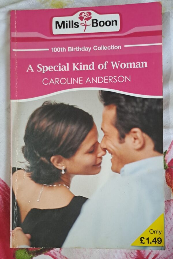 A Special Kind Of Woman – Caroline Anderson secondhand book