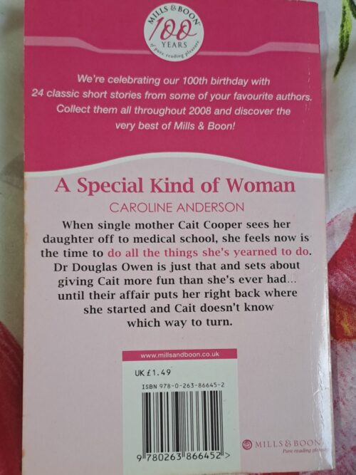 A Special Kind Of Woman – Caroline Anderson secondhand book