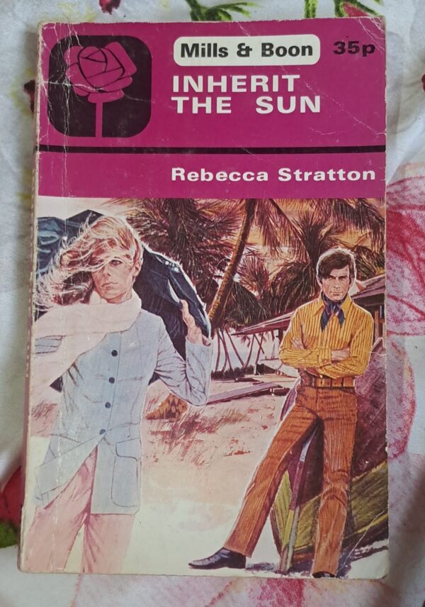 Inherit The Sun – Rebecca Stratton secondhand book