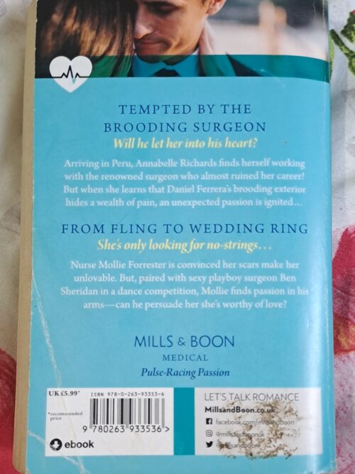 Tempted By The Brooding Surgeon – Robin Gianna | From Fling To Wedding Ring – Karin Baine secondhand book