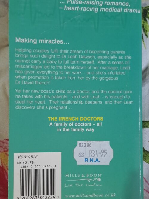 His Unexpected Child – Josie Metcalf secondhand book