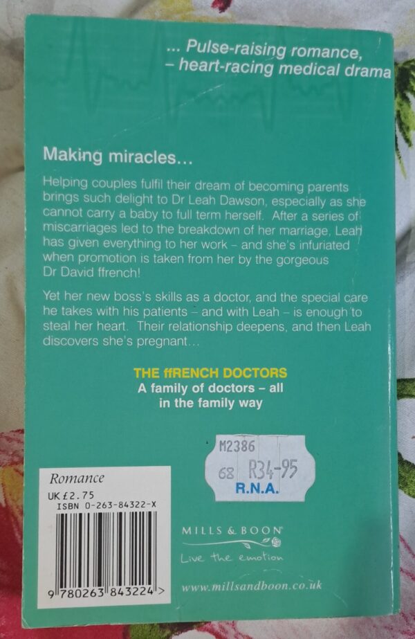 His Unexpected Child – Josie Metcalf secondhand book