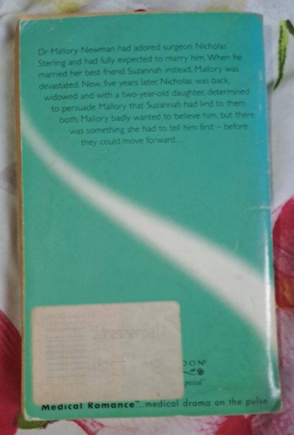 Mother To Be – Lucy Clark secondhand book