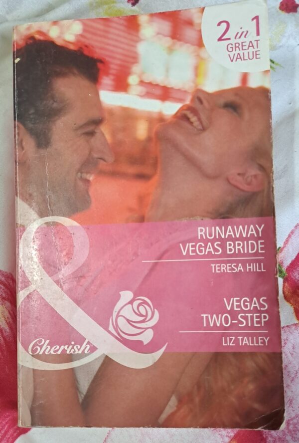 Runaway Vegas Bride – Teresa Hill | Vegas Two-Step – Liz Talley secondhand book