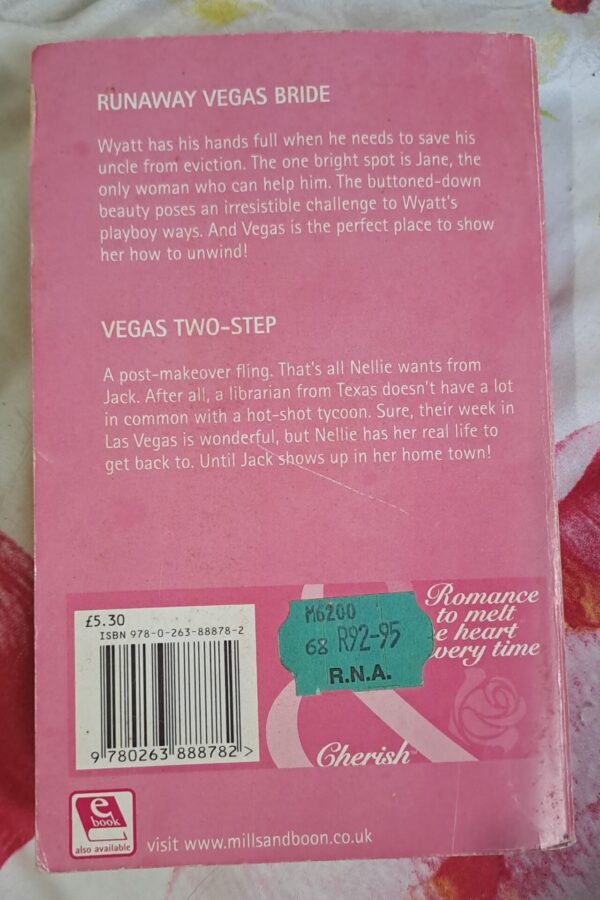 Runaway Vegas Bride – Teresa Hill | Vegas Two-Step – Liz Talley secondhand book