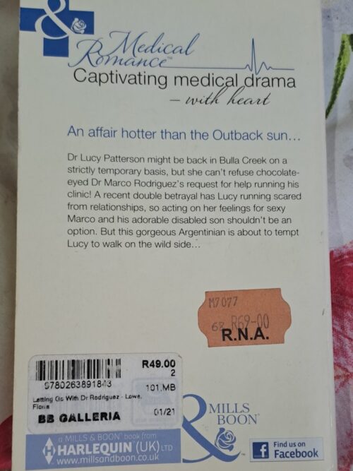 Letting Go With Dr Rodriguez – Fiona Lowe secondhand book