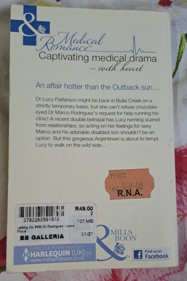 Letting Go With Dr Rodriguez – Fiona Lowe secondhand book
