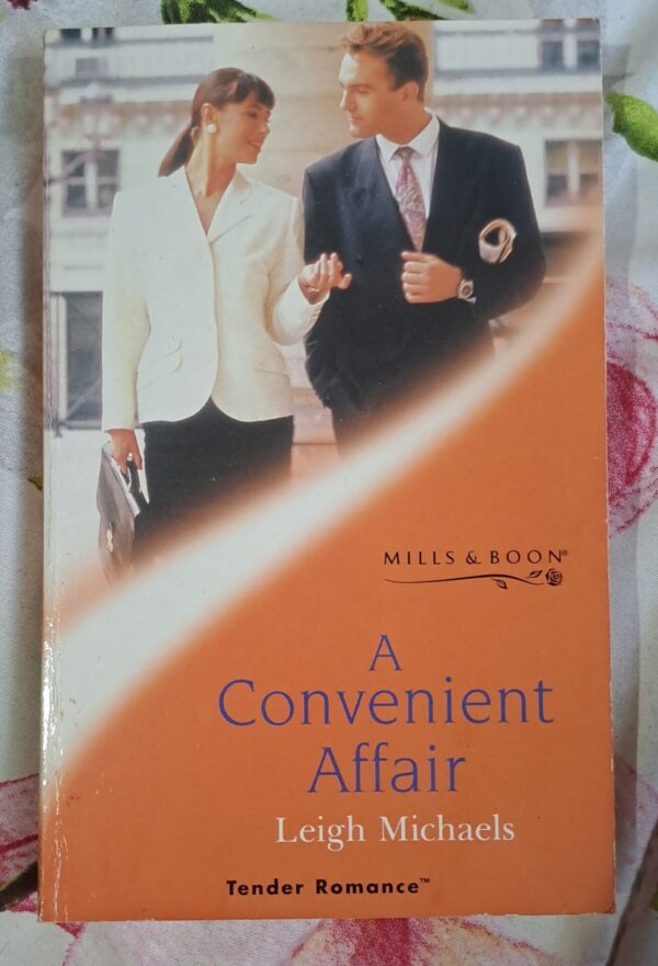 A Convenient Affair – Leigh Michaels secondhand book
