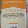 For Better, For Worse – Rebecca Winters secondhand book