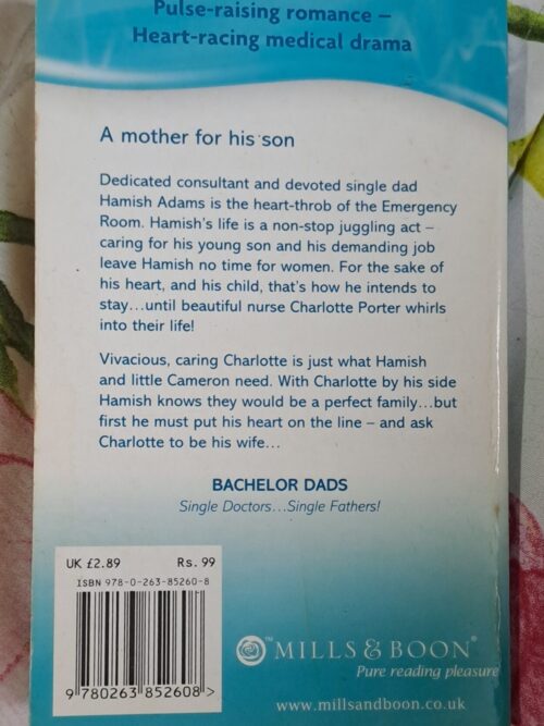 The Single Dad’s Marriage Wish – Carol Marinelli secondhand book
