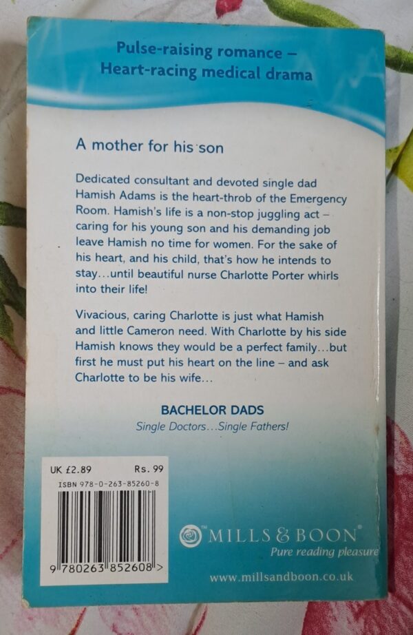 The Single Dad’s Marriage Wish – Carol Marinelli secondhand book