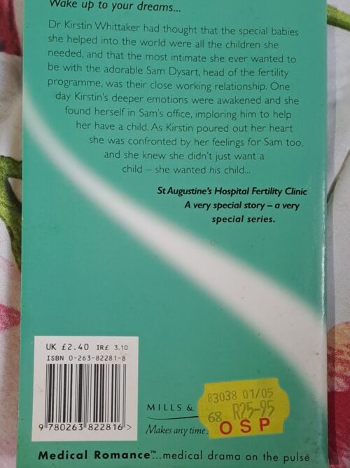 Three Little Words – Josie Metcalf secondhand book