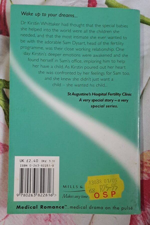 Three Little Words – Josie Metcalf secondhand book