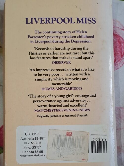 Liverpool Miss – Helen Forrester secondhand book