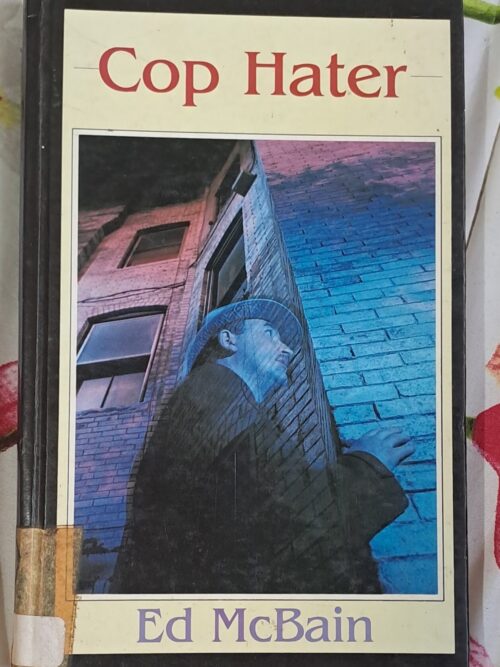 Cop Hater - Ed McBain Cop Hater – Ed McBain secondhand book