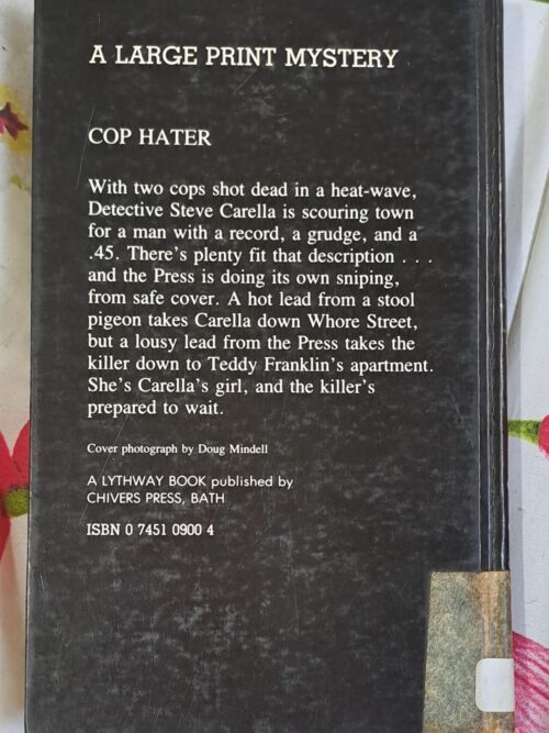 Cop Hater – Ed McBain secondhand book