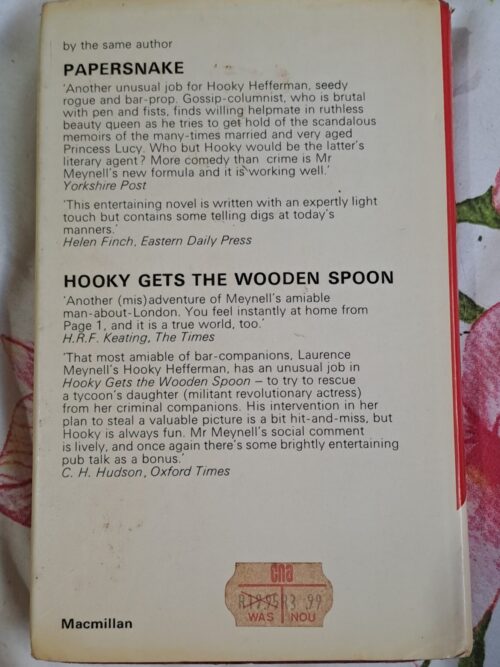 Hooky & The Prancing Horse – Laurence Meynell secondhand book