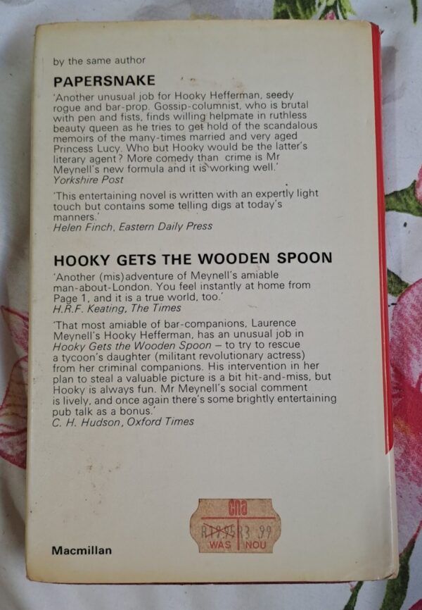 Hooky & The Prancing Horse – Laurence Meynell secondhand book