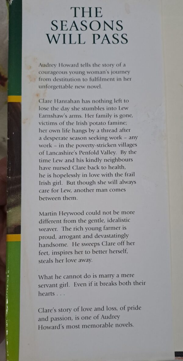 The Seasons Will Pass – Audrey Howard secondhand book