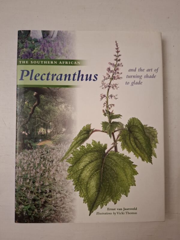 The Southern African Plectranthus – Ernst Van Jaarsveld secondhand book