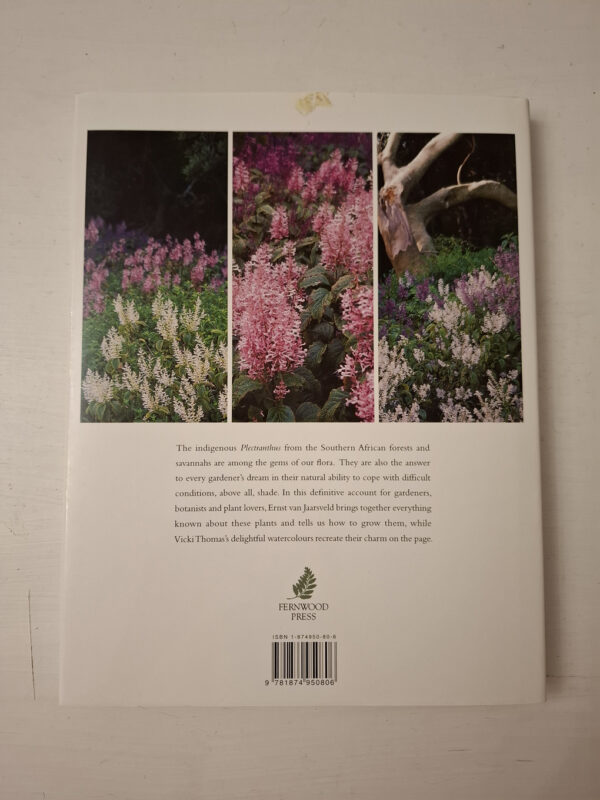 The Southern African Plectranthus – Ernst Van Jaarsveld secondhand book